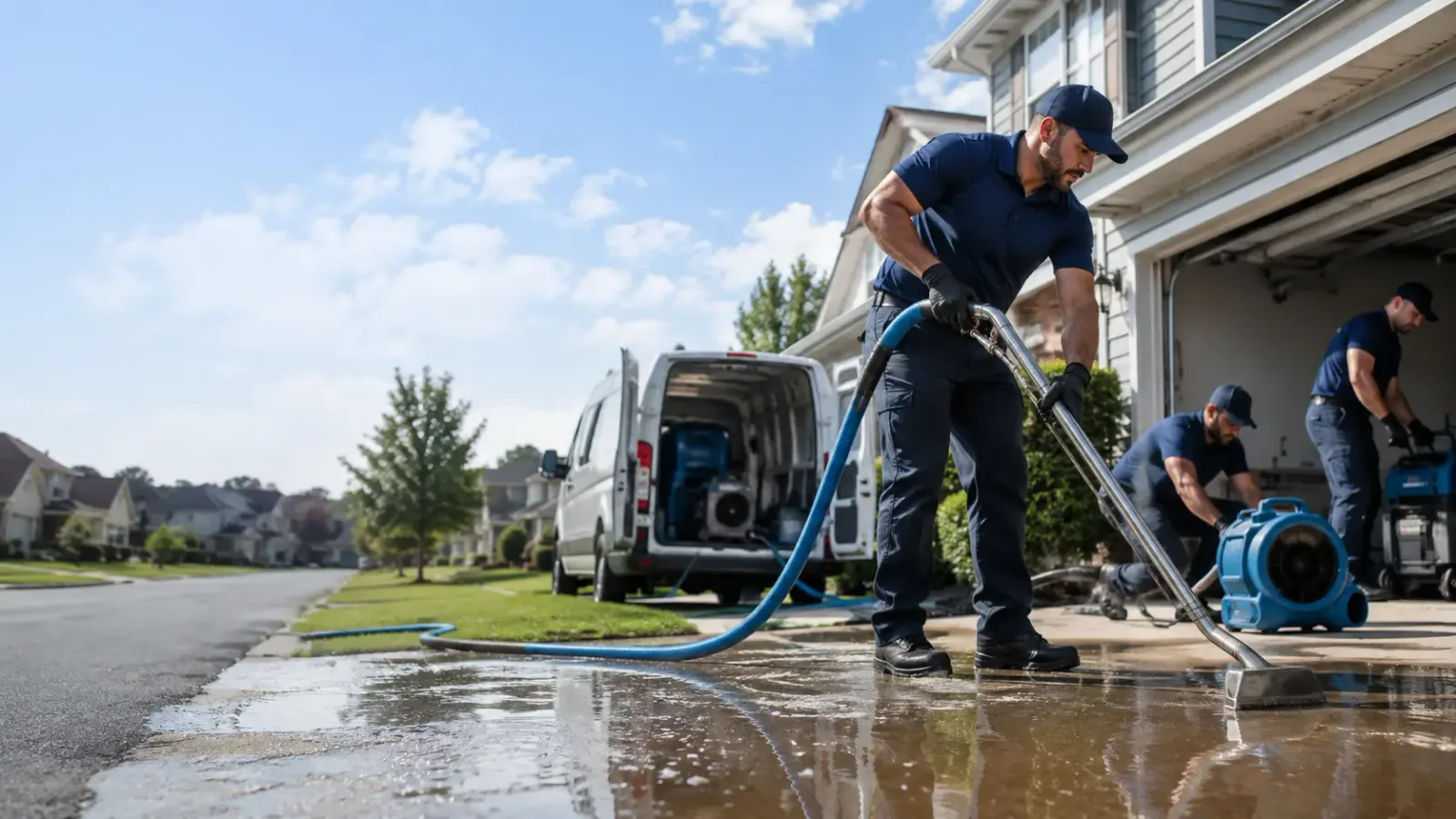 Flood Damage Restoration in Weimar, TX